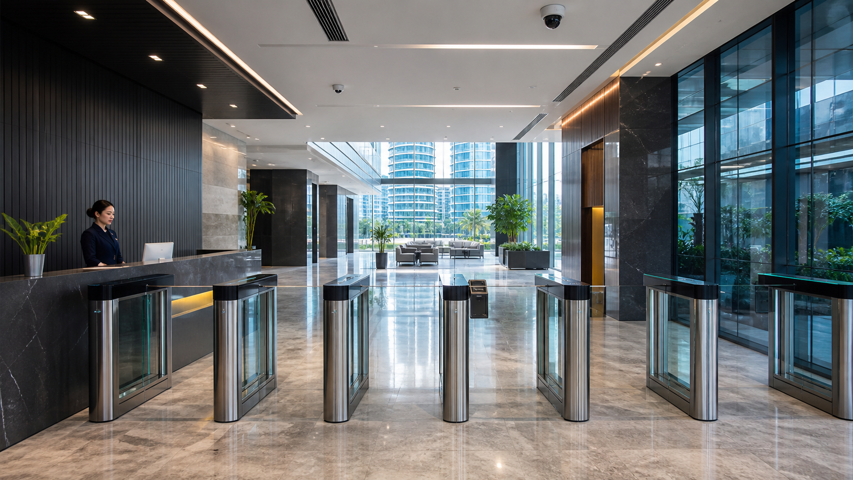 Commercial security environment